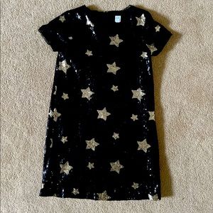Gap sequined dress